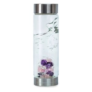 BUY 1 GET 1 FREE! Crystal Infused Water Bottle